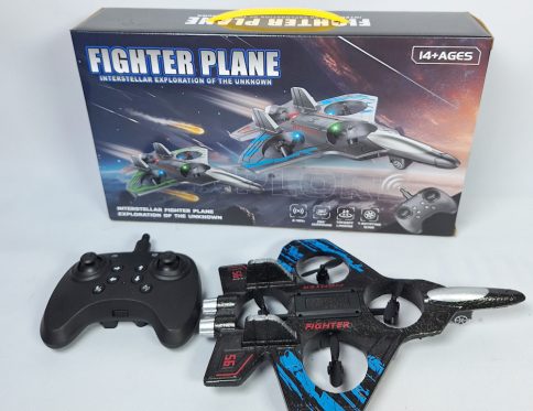 RECHARGEABLE REMOTE CONTROLLED RC FIGHTER PLANE MADE WITH FOAM