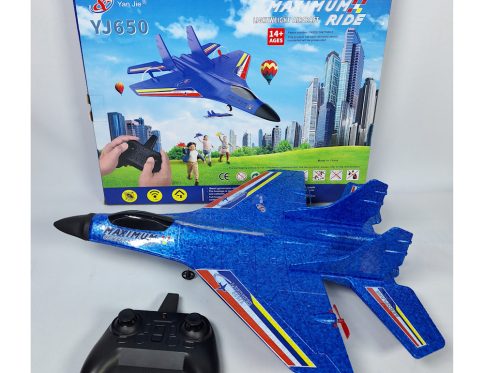 RECHARGEABLE RC GRAVITY GLIDERS AIRPLANE 6 AXIS GYRO WITH LIGHT