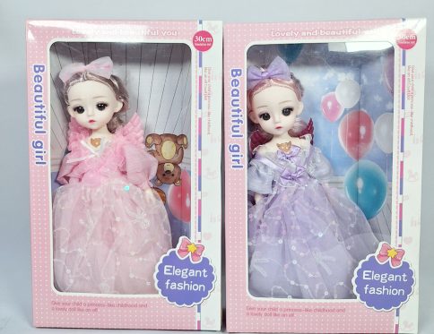 BEATIFUL PRINCESS GIRL DOLL WITH MOVING EYES