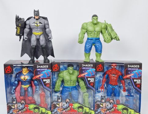 AVENGERS ASSORTED SUPER HERO TOY