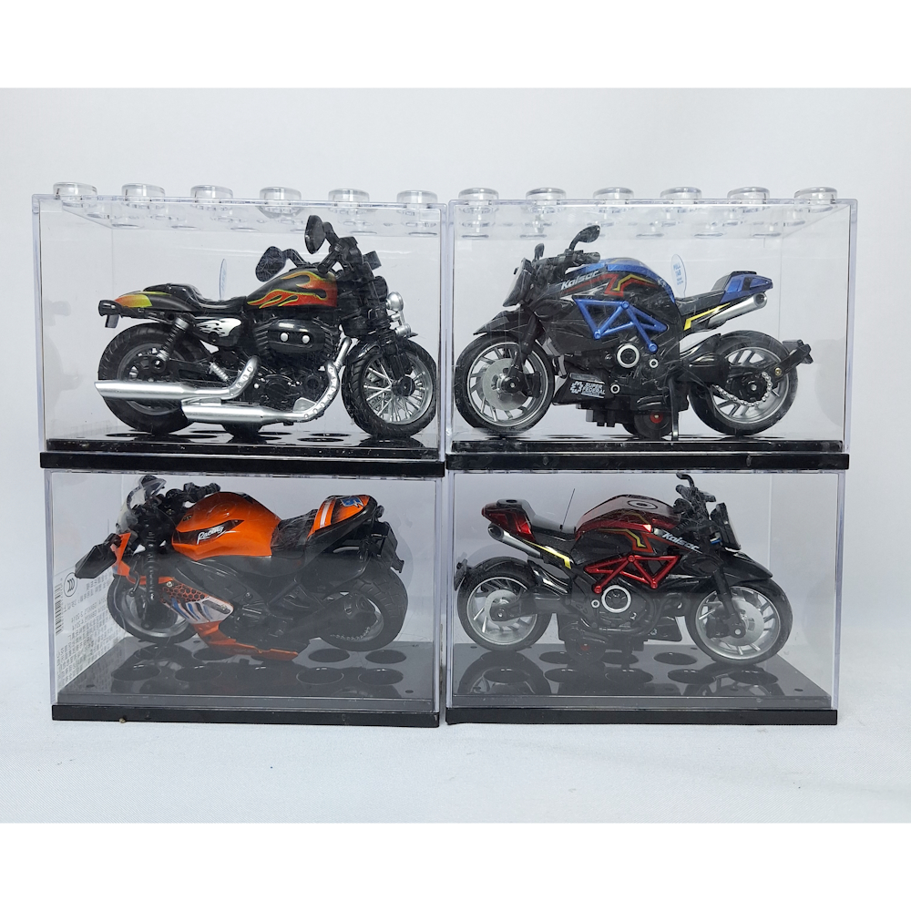 SPORT BIKE MOTORCYCLES TOY WITH LIGHT