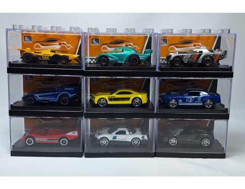 VINTAGE DIECAST  DECOR SMALL CARS