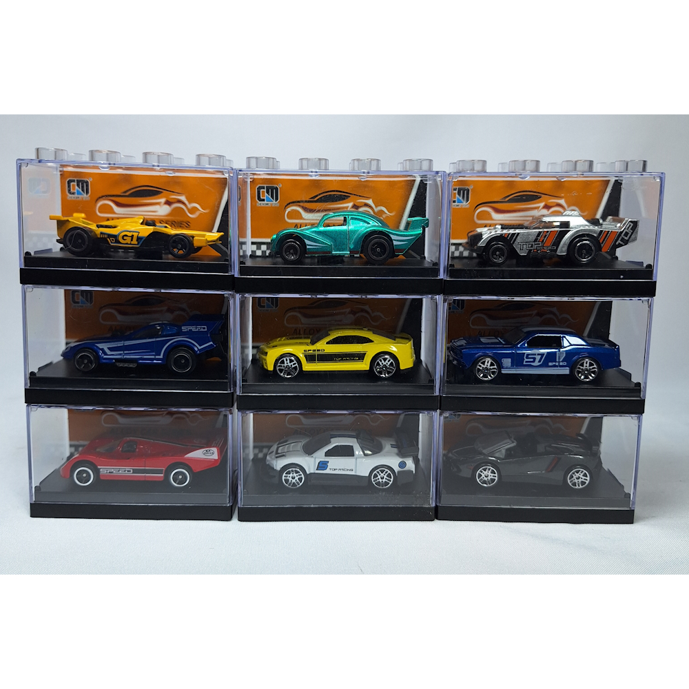 VINTAGE DIECAST  DECOR SMALL CARS