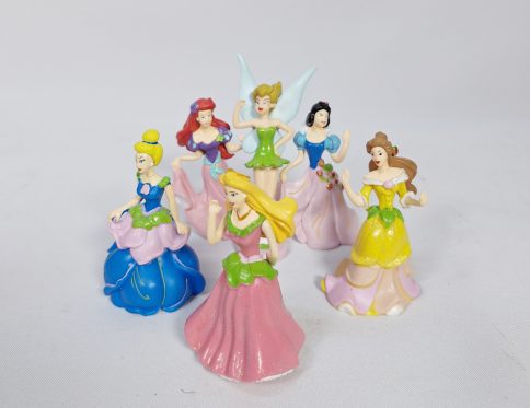 45CM BIG DISNEY PRINCESSES DOLLS FOR GIRL CHILDREN TOYS