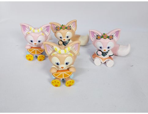 5PCS DISNEYS LINABELL CUTE TOYS FOR BOYS AND GIRLS