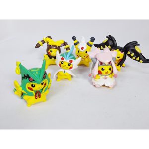 5 PIECES POKEMON PIKACHU ANIME TOYS FOR BOYS AND GIRLS