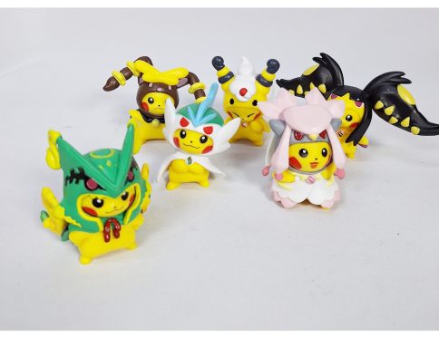 5 PIECES POKEMON PIKACHU ANIME TOYS FOR BOYS AND GIRLS