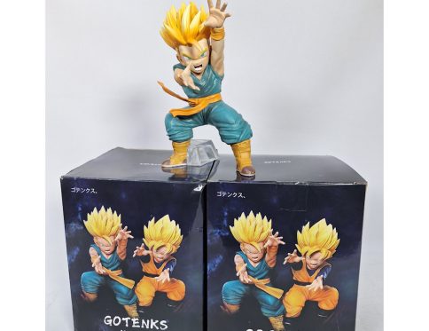 DRAGON BALL SUPER GOTEN FIGURES