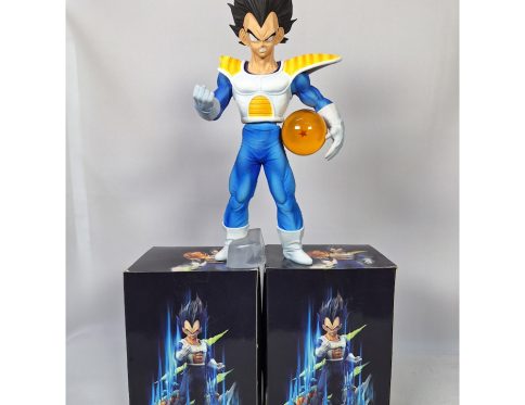 DRAGON BALL SUPER VEGETA CHARACTER WITH SUPER BALL