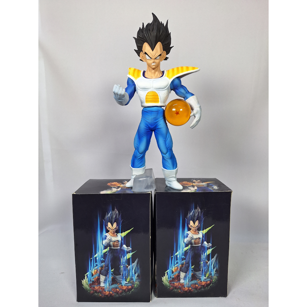 DRAGON BALL SUPER VEGETA CHARACTER WITH SUPER BALL