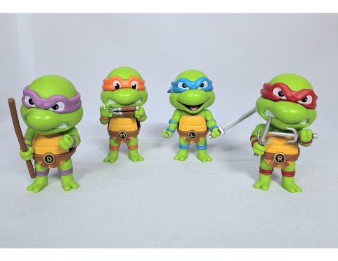 5 PIECES TEENAGE MUTANT NINJA TURTLES