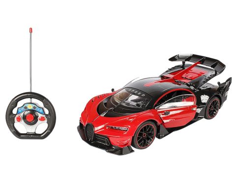 BUGATTI STYLE RC REMOTE CONTROL RECHARGEABLE CAR WITH OPENING DOORS